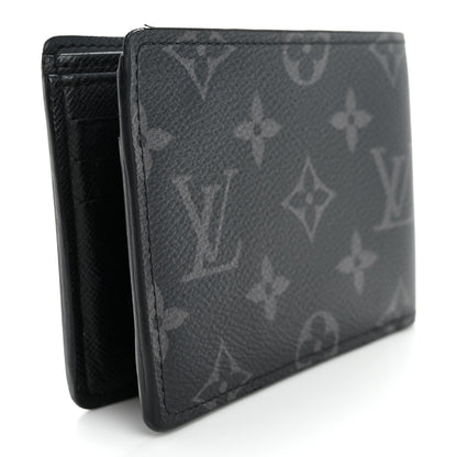 Louis Vuitton Monogram Eclipse Multiple Wallet 3 of 12