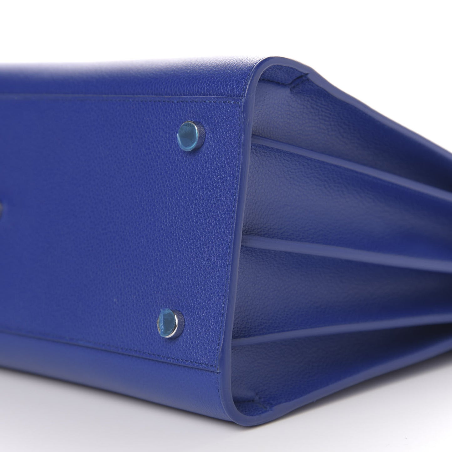 Grained Calfskin Small Sac De Jour Outremer