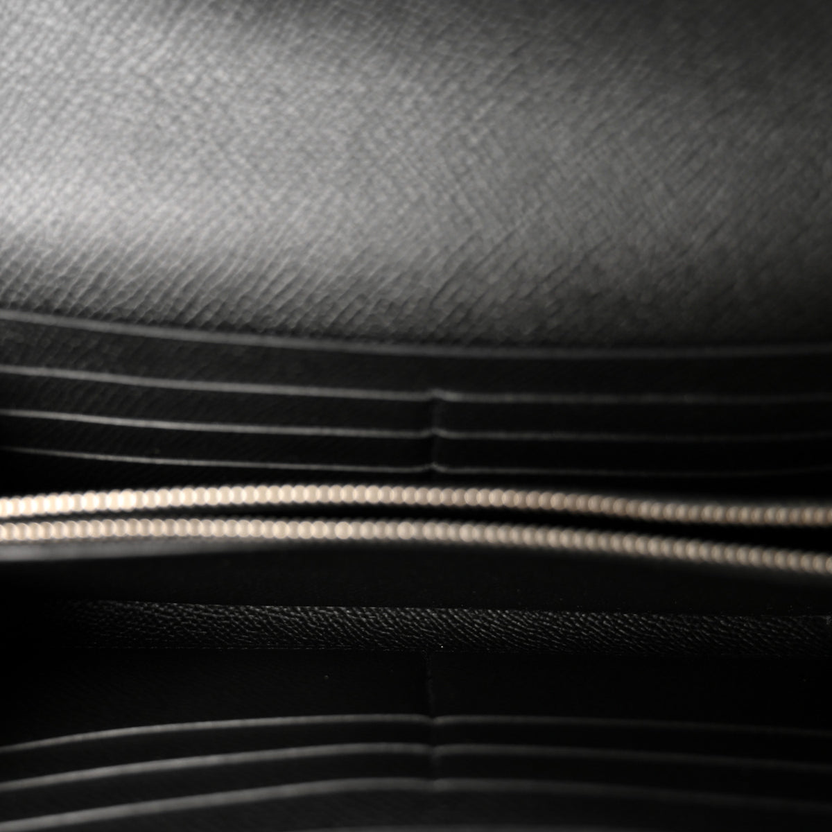 Hermes Epsom Kelly Longue Wallet Black 5 of 10