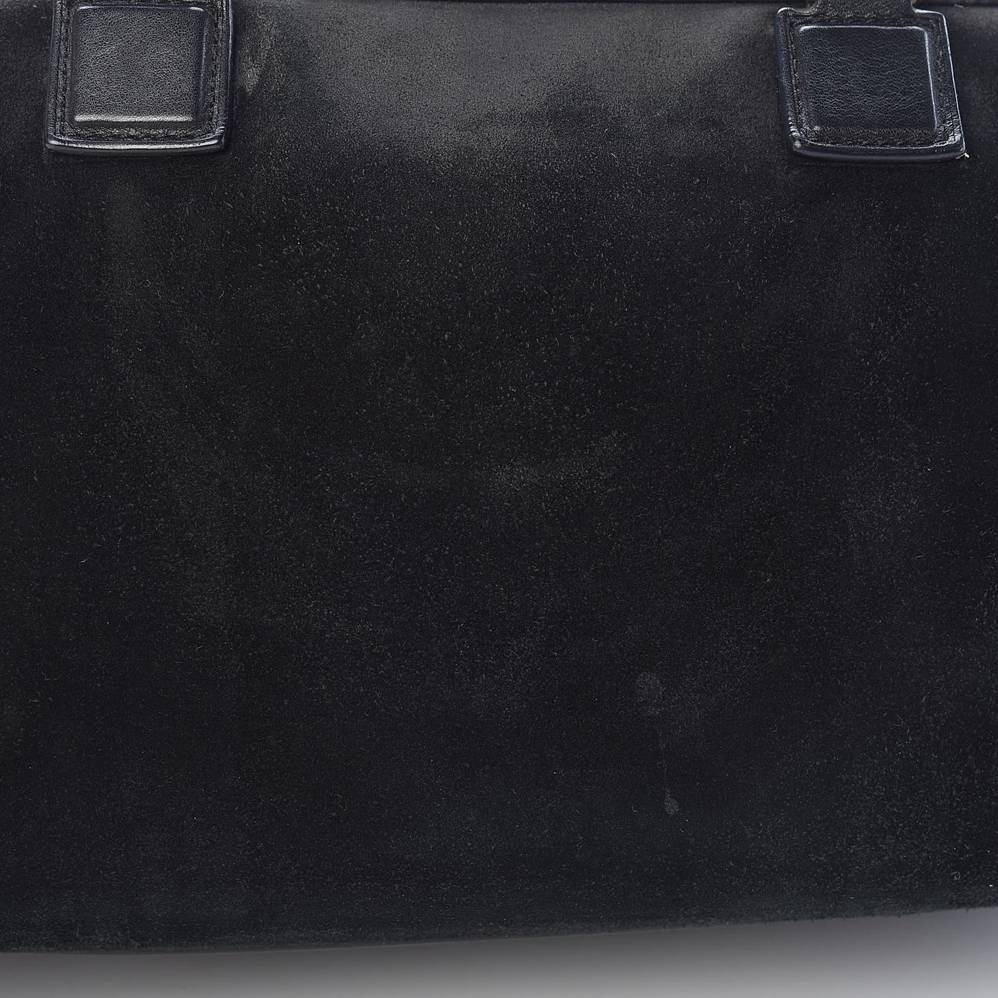 Suede Calfskin Amazona Black