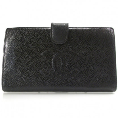 Chanel Caviar Wallet Black 1 of 11