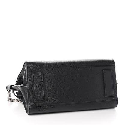 Saint Laurent Grained Calfskin Small Supple Sac De Jour Duffle Black 3 of 10