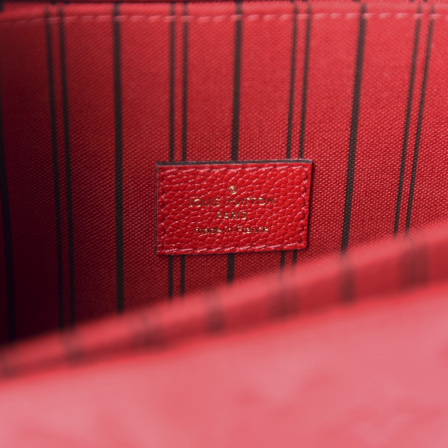 Empreinte Pochette Metis Scarlet