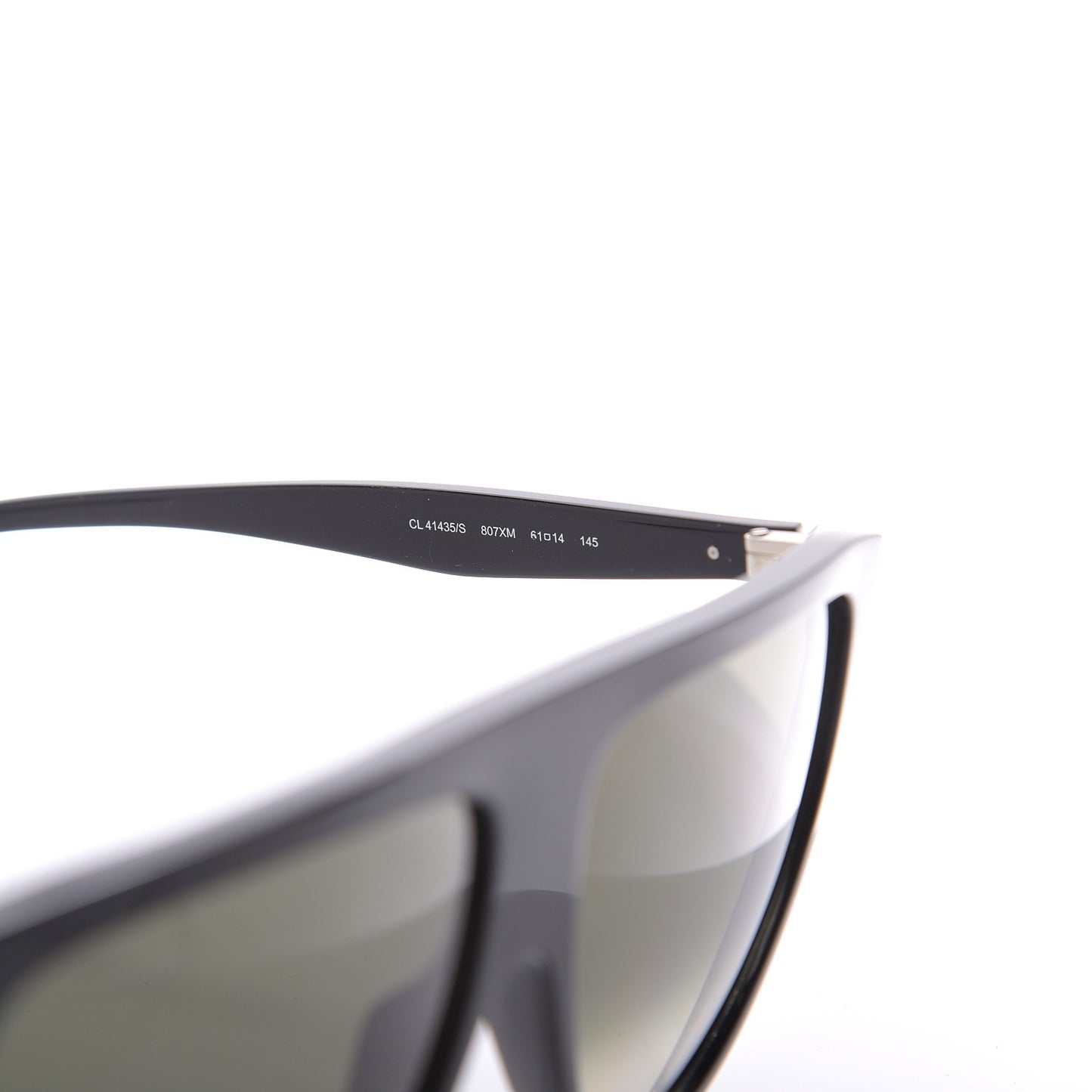 Acetate Thin Shadow Sunglasses CL41435/S Black