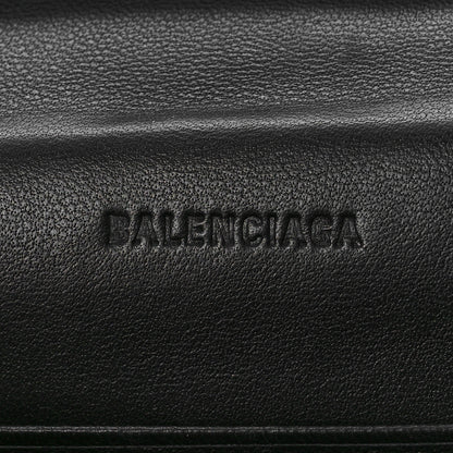 Balenciaga Grained Calfskin Car Flap Bag Black 6 of 14