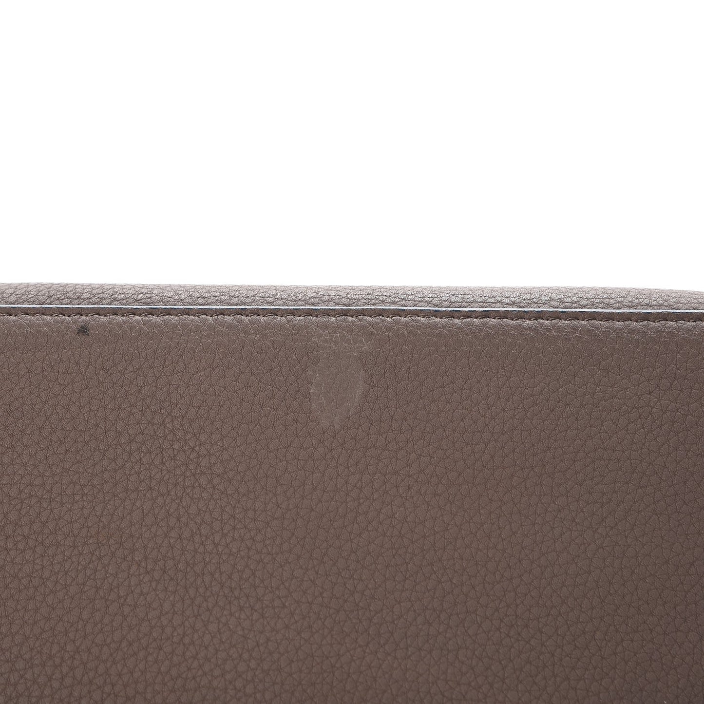 Baby Grained Calfskin Medium Phantom Luggage Taupe