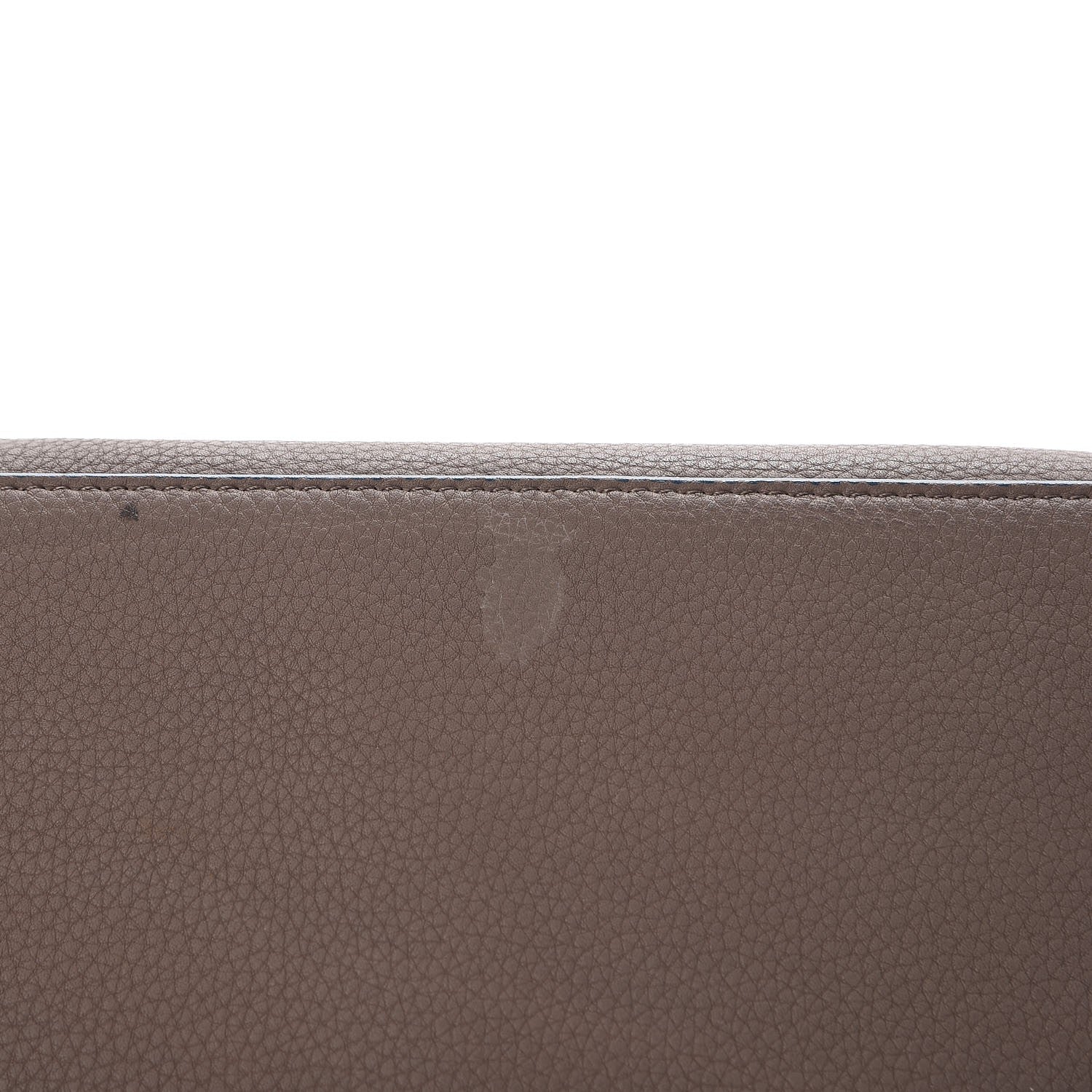 Celine Baby Grained Calfskin Medium Phantom Luggage Taupe 10 of 13