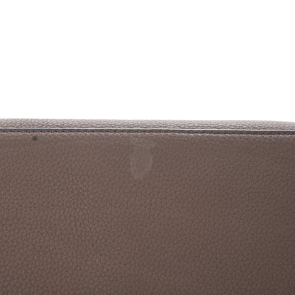 Celine Baby Grained Calfskin Medium Phantom Luggage Taupe 10 of 13