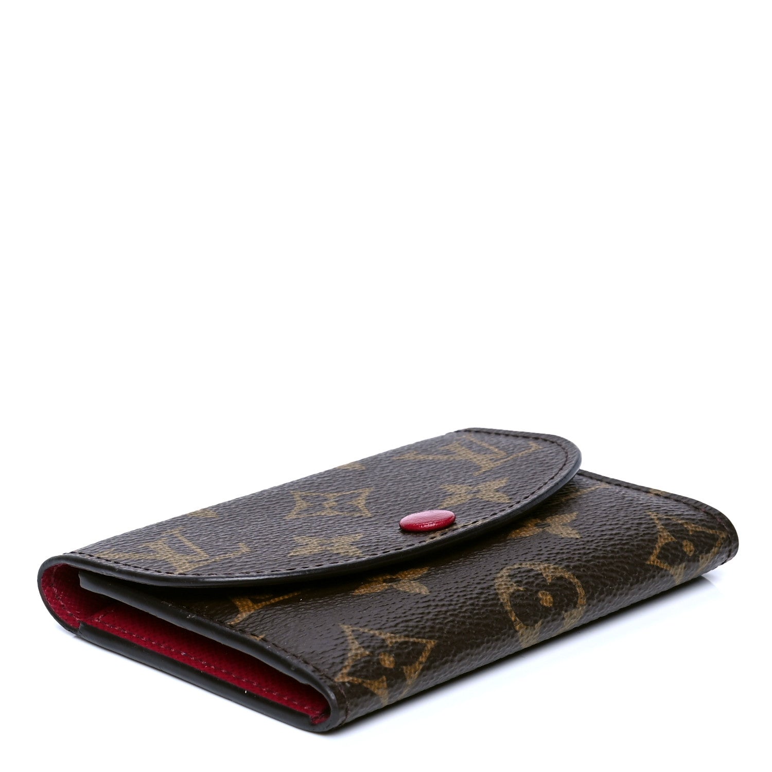 Louis Vuitton Monogram Rosalie Coin Purse Fuchsia 3 of 4