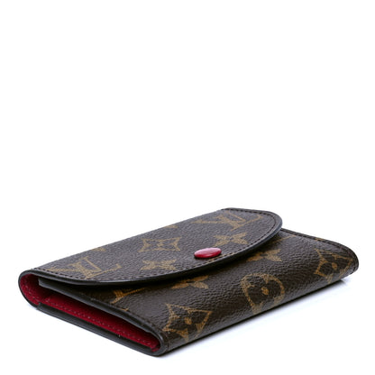 Louis Vuitton Monogram Rosalie Coin Purse Fuchsia 3 of 4