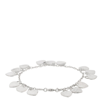 Tiffany Sterling Silver Mini Return to Tiffany Multi Heart Charm Bracelet 2 of 3