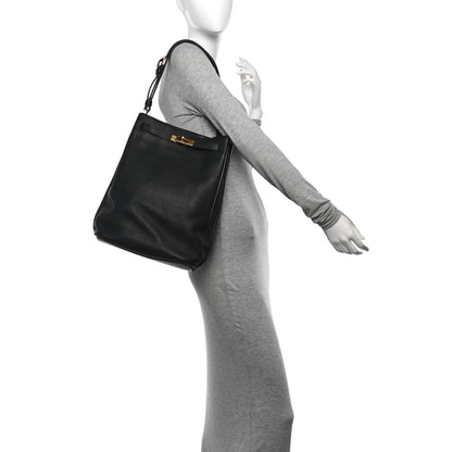 Hermes Togo So Kelly 26 Black 2 of 13
