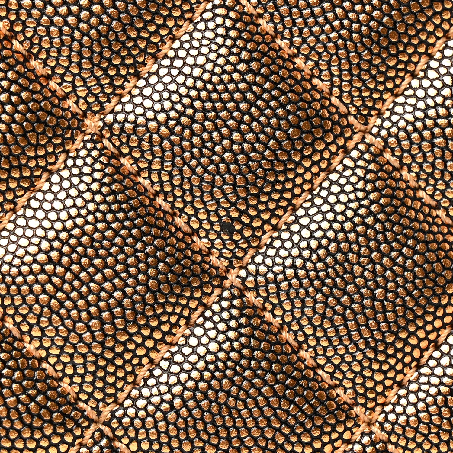 Chanel Metallic Caviar Quilted Small Coco Handle Flap Gold 12 of 12