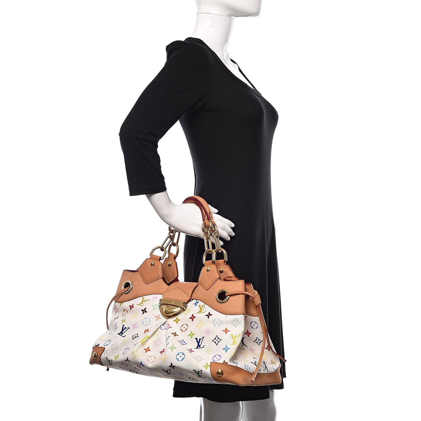 Monogram Multicolor Ursula White