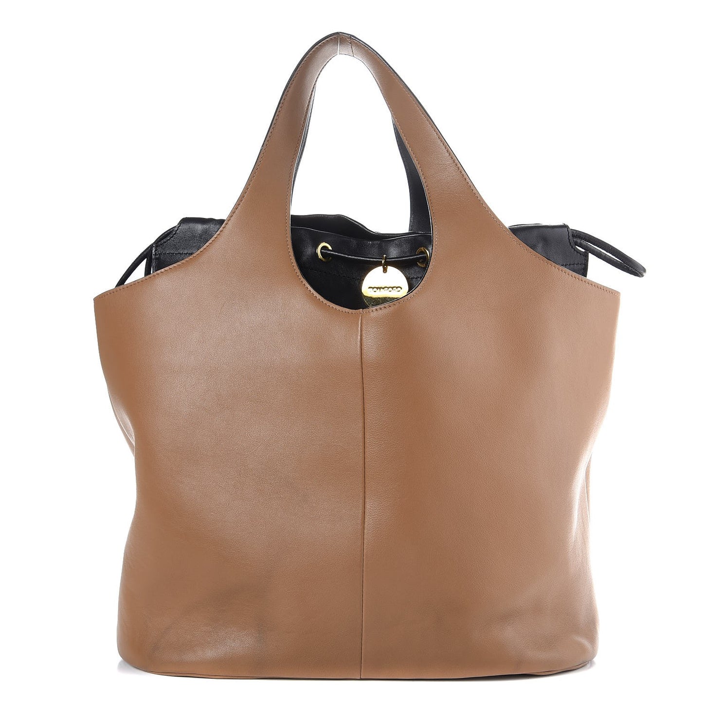 Calfskin Medium Miranda Tote Sandstone