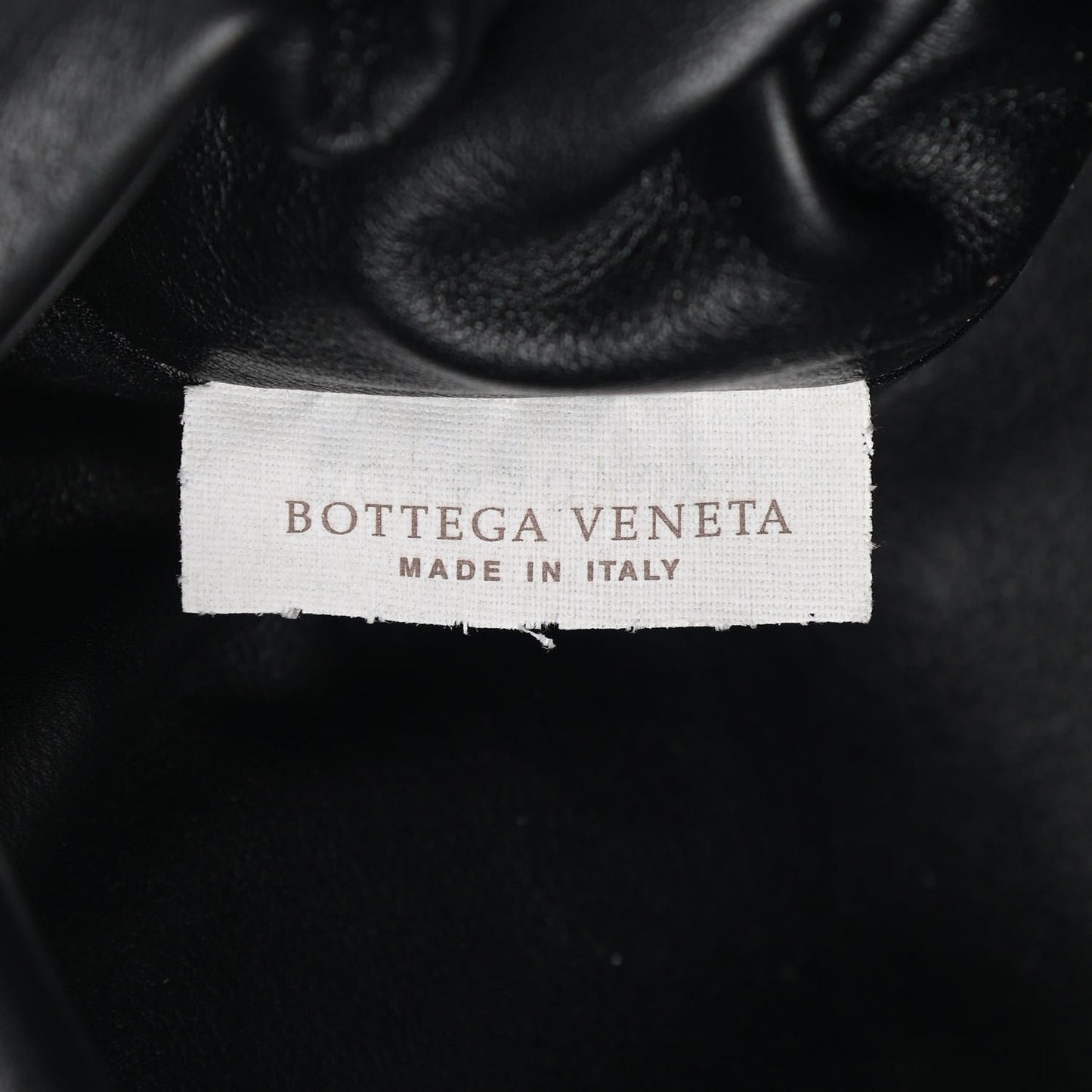 Butter Calfskin The Mini Pouch Black