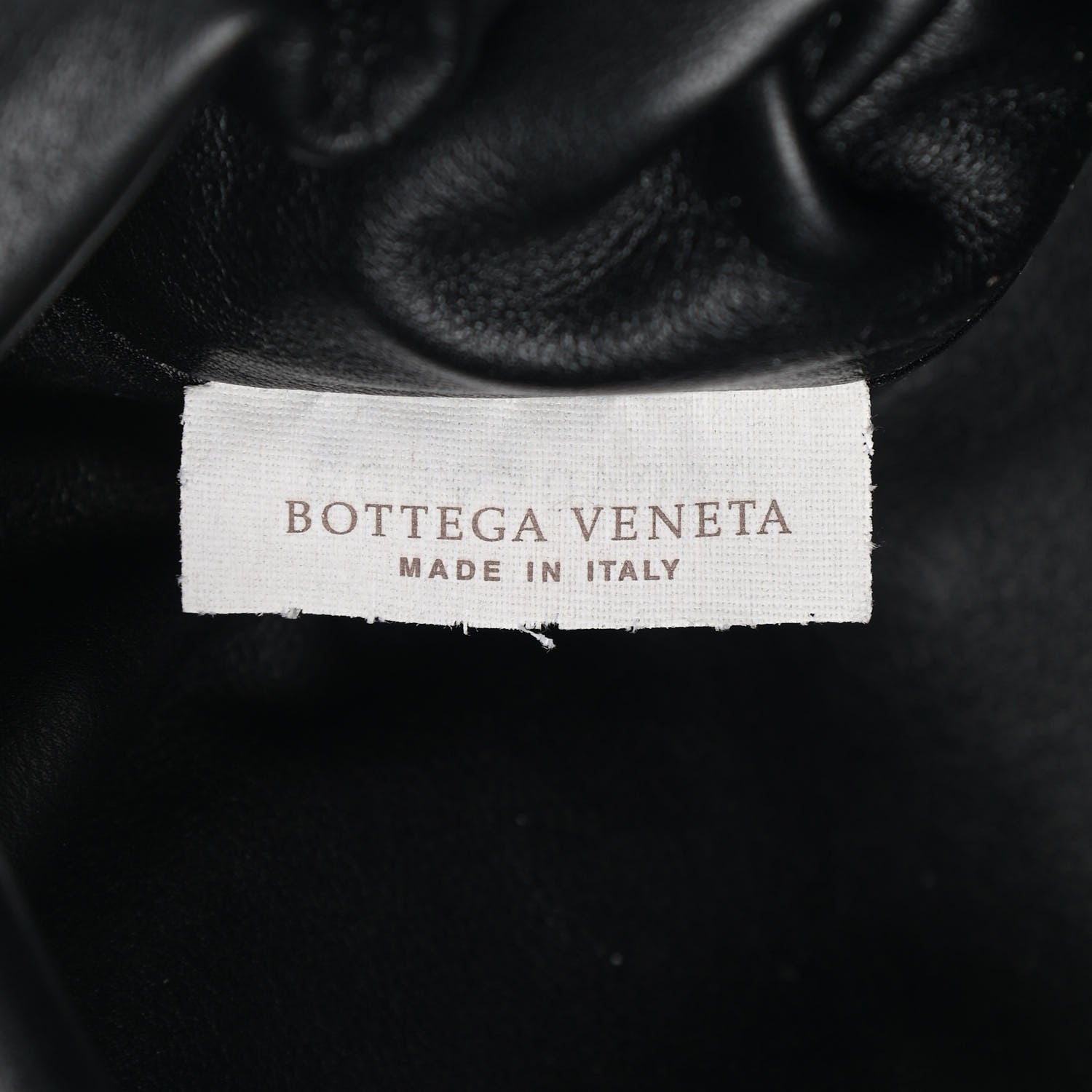 Bottega Veneta Butter Calfskin The Mini Pouch Black 7 of 10