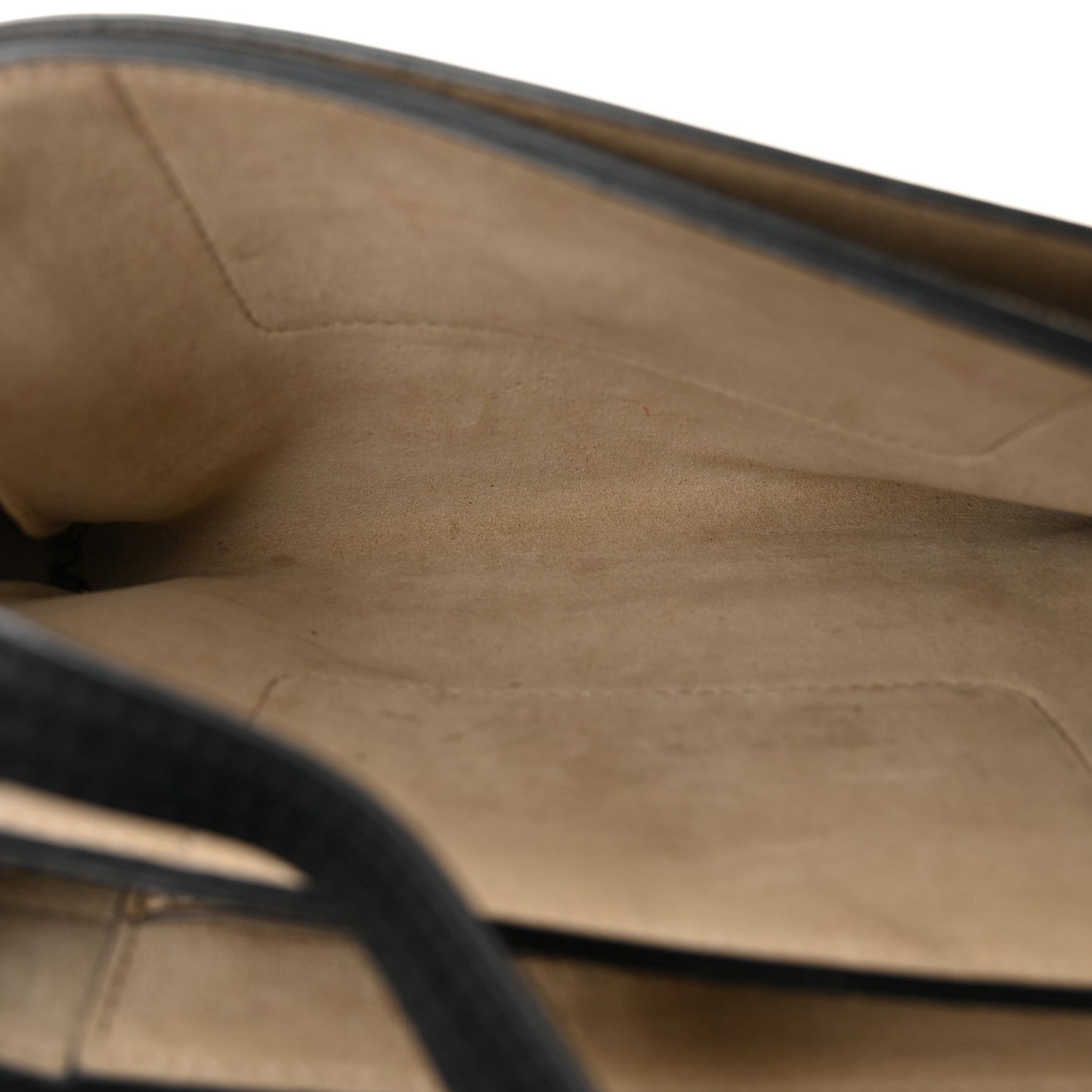 Suede Calfskin Small Faye Shoulder Bag Black
