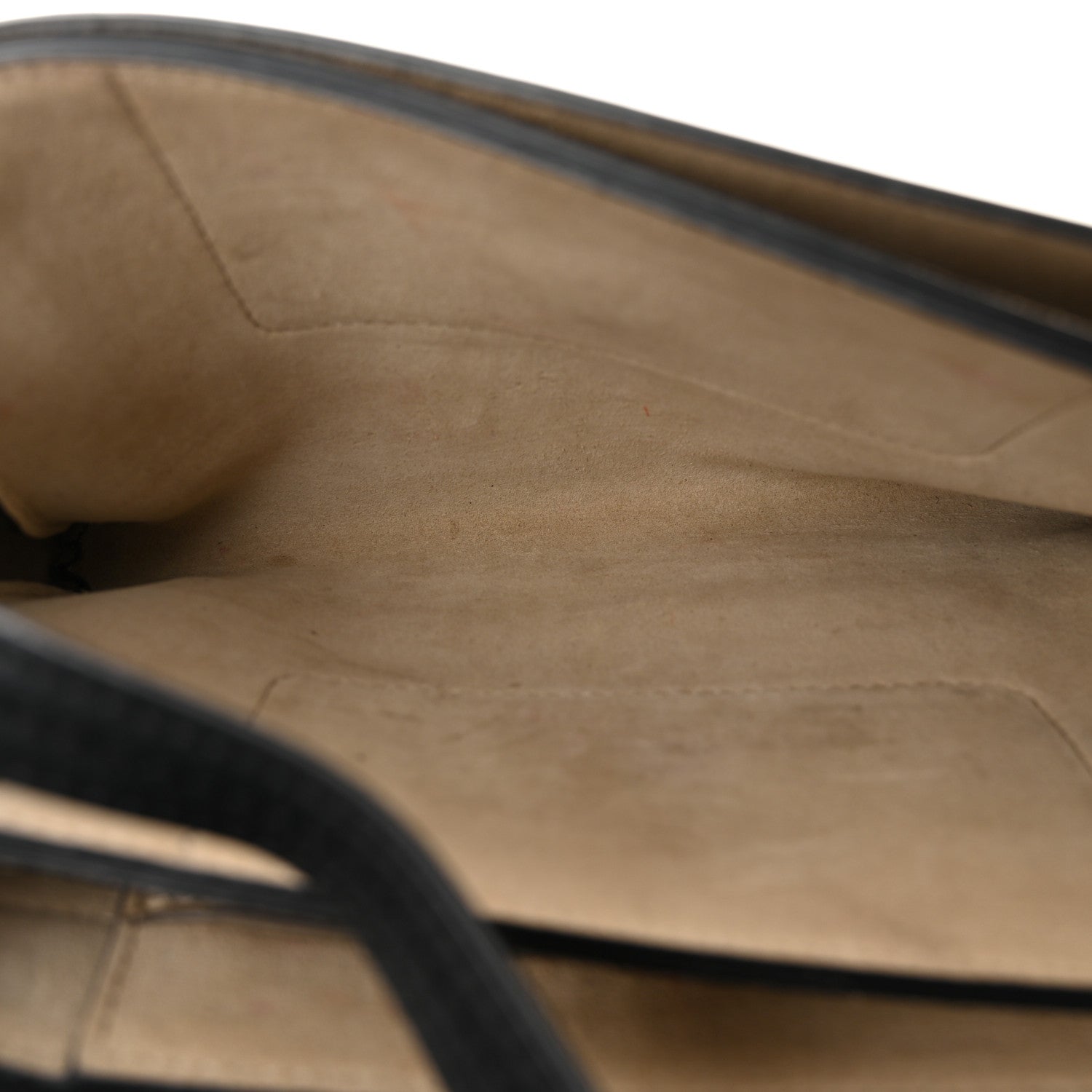 Chloe Suede Calfskin Small Faye Shoulder Bag Black 5 of 15