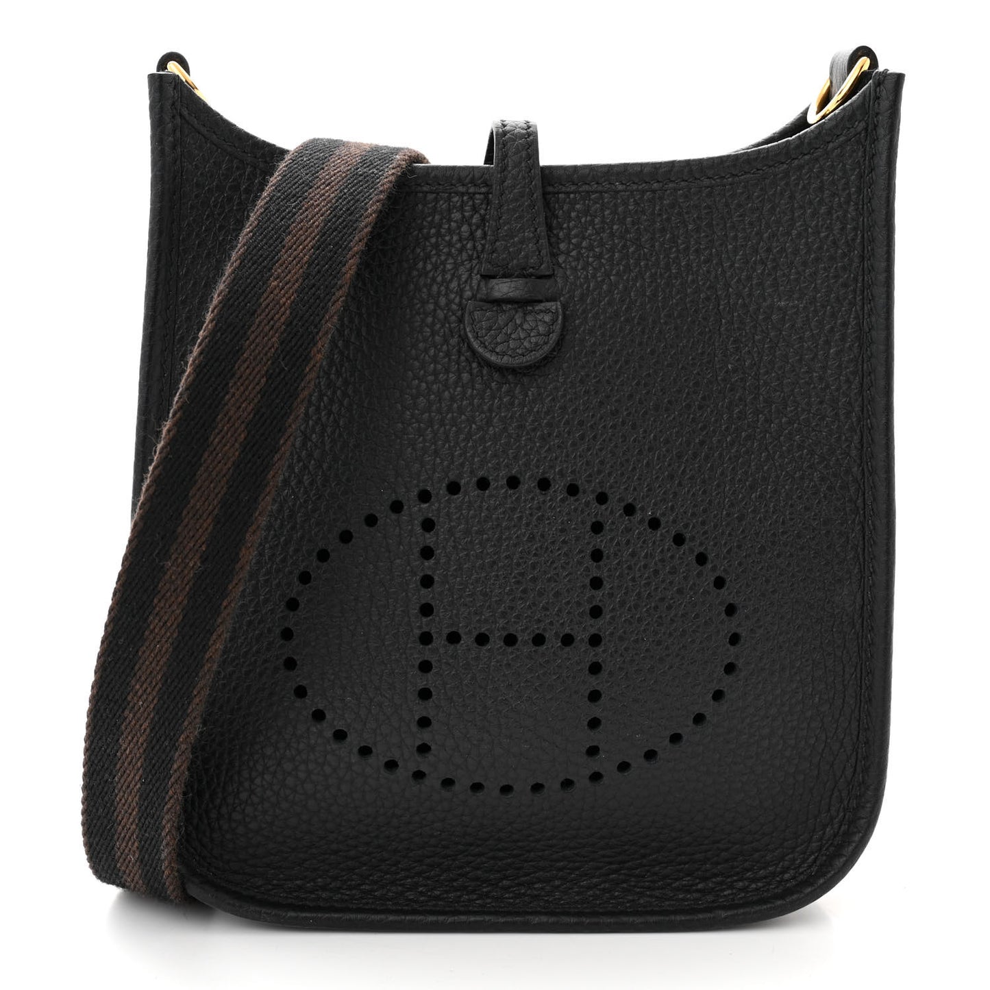 Taurillon Clemence Amazone Evelyne TPM Black Chocolate