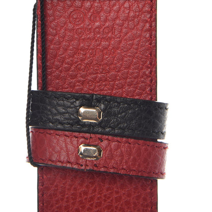 Gucci Calfskin 1973 Reversible Belt 80 32 Black Red 6 of 7