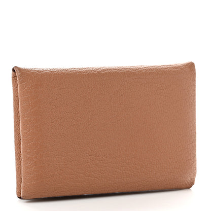 Hermes Chevre Mysore Calvi Card Case Quebracho 3 of 7