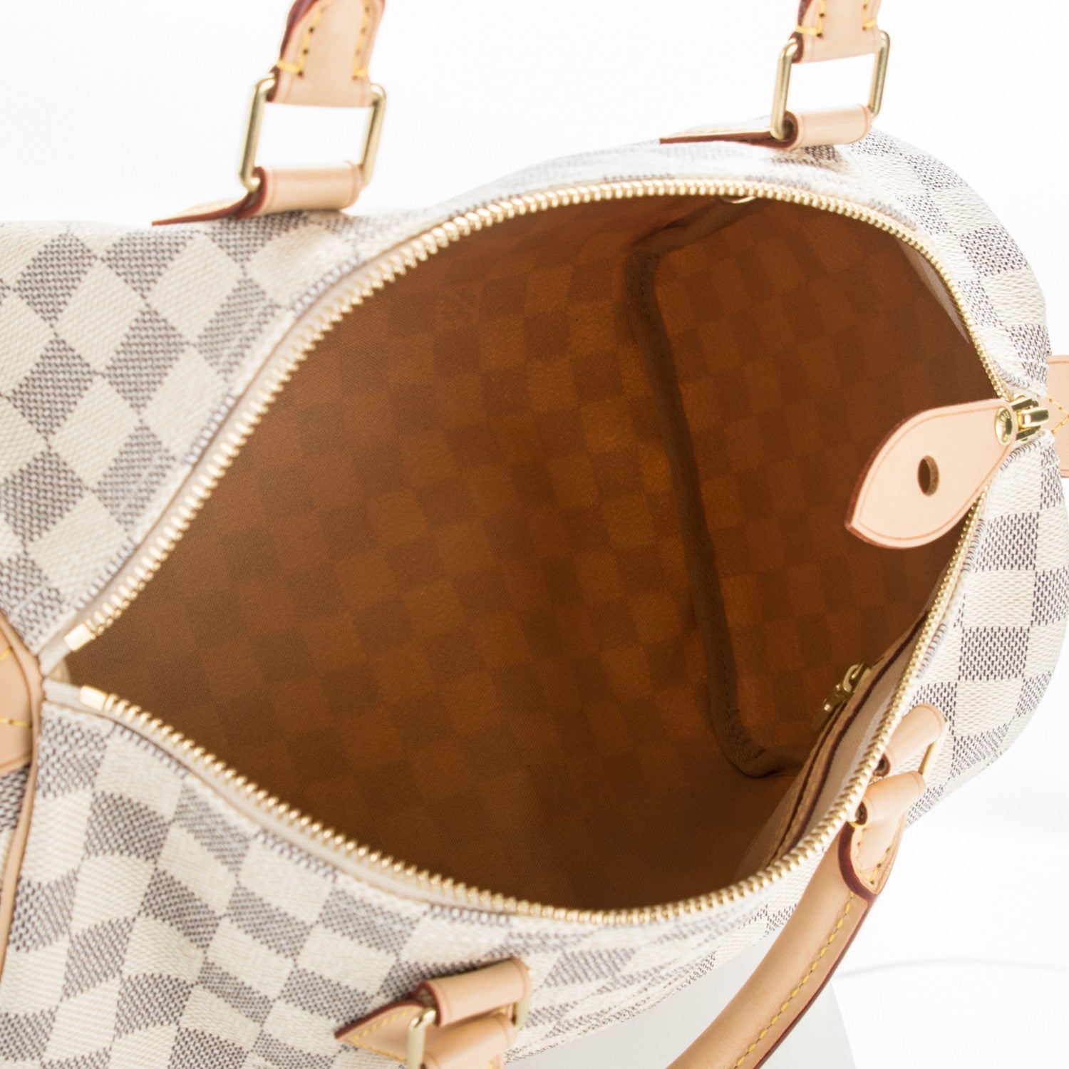 Louis Vuitton Damier Azur Speedy 30 5 of 8
