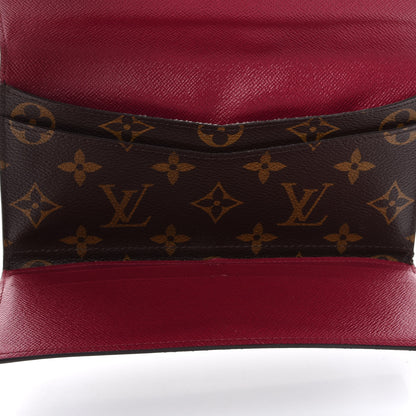 Louis Vuitton Monogram Josephine Wallet Fuchsia 5 of 7