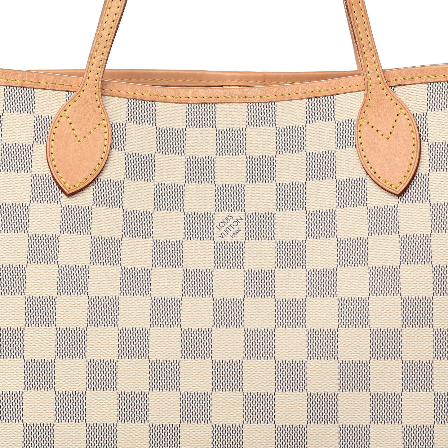 Damier Azur Neo Neverfull MM Rose Ballerine
