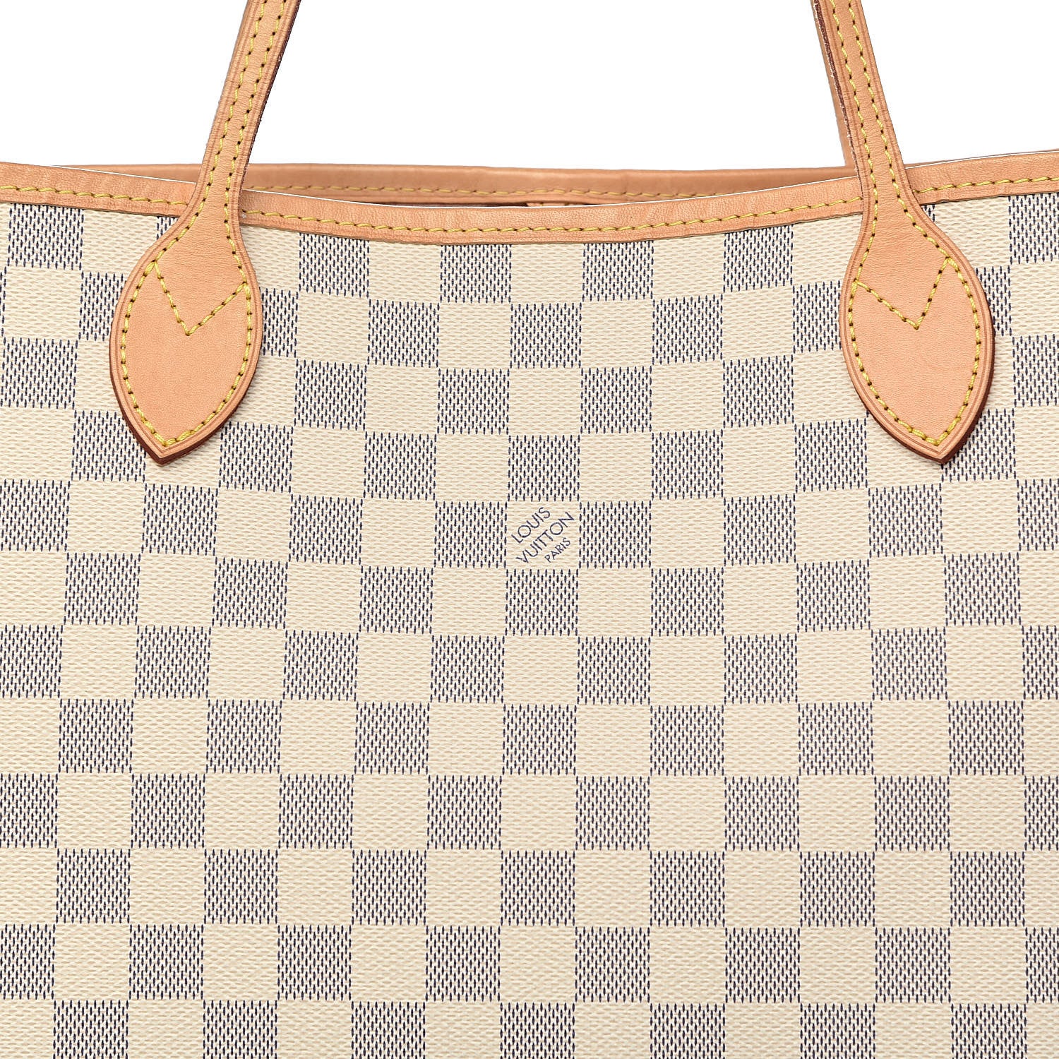 Louis Vuitton Damier Azur Neo Neverfull MM Rose Ballerine 16 of 16