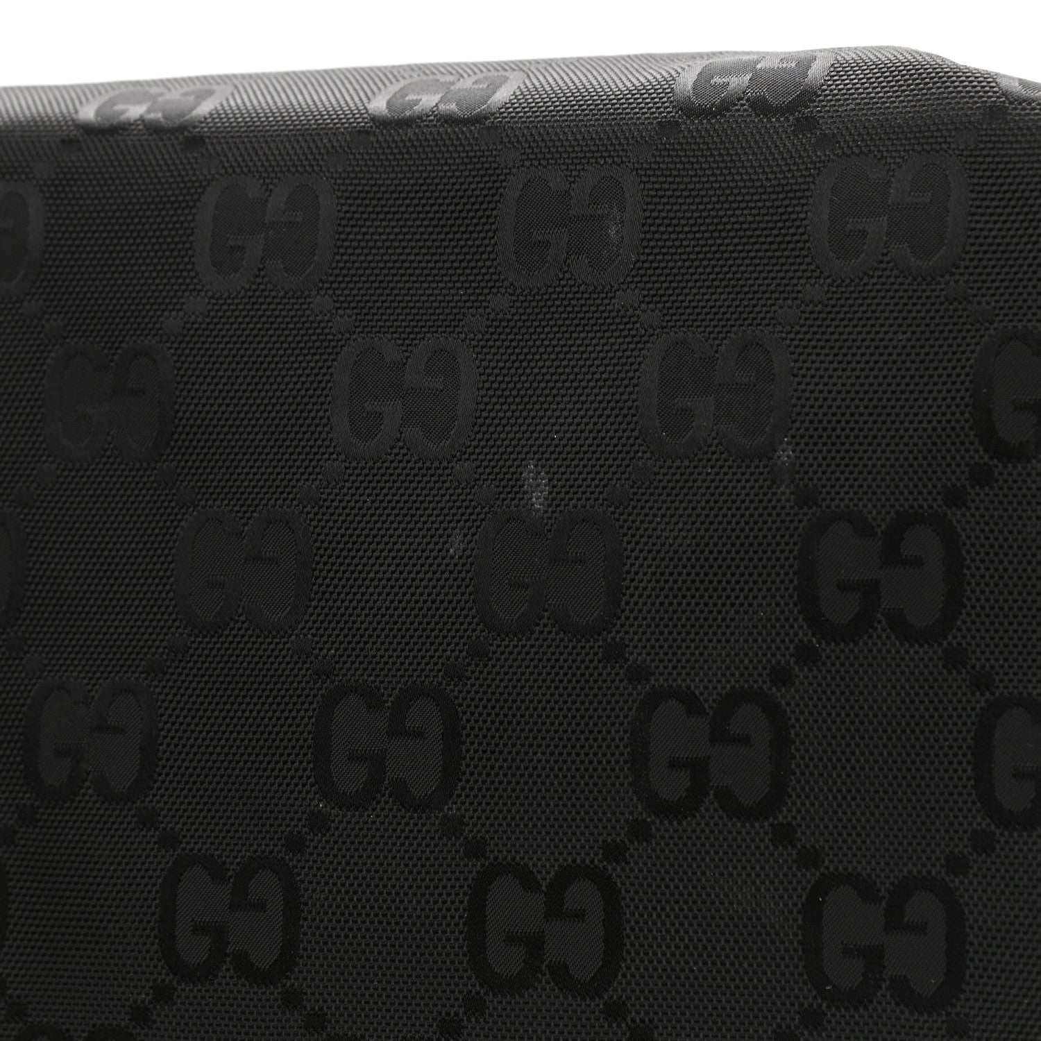 Gucci Econyl Nylon Monogram Large Off The Grid Tote Bag Black 11 of 11