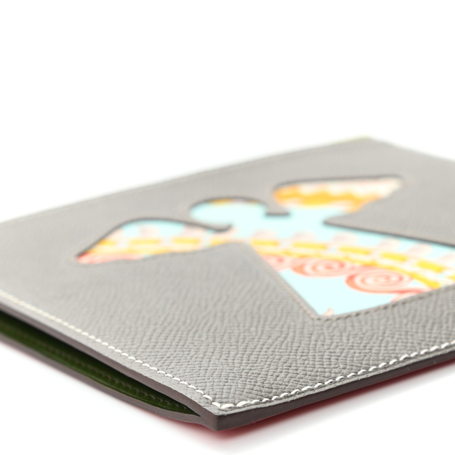 Epsom Swift Petit H Flat Case Multicolor