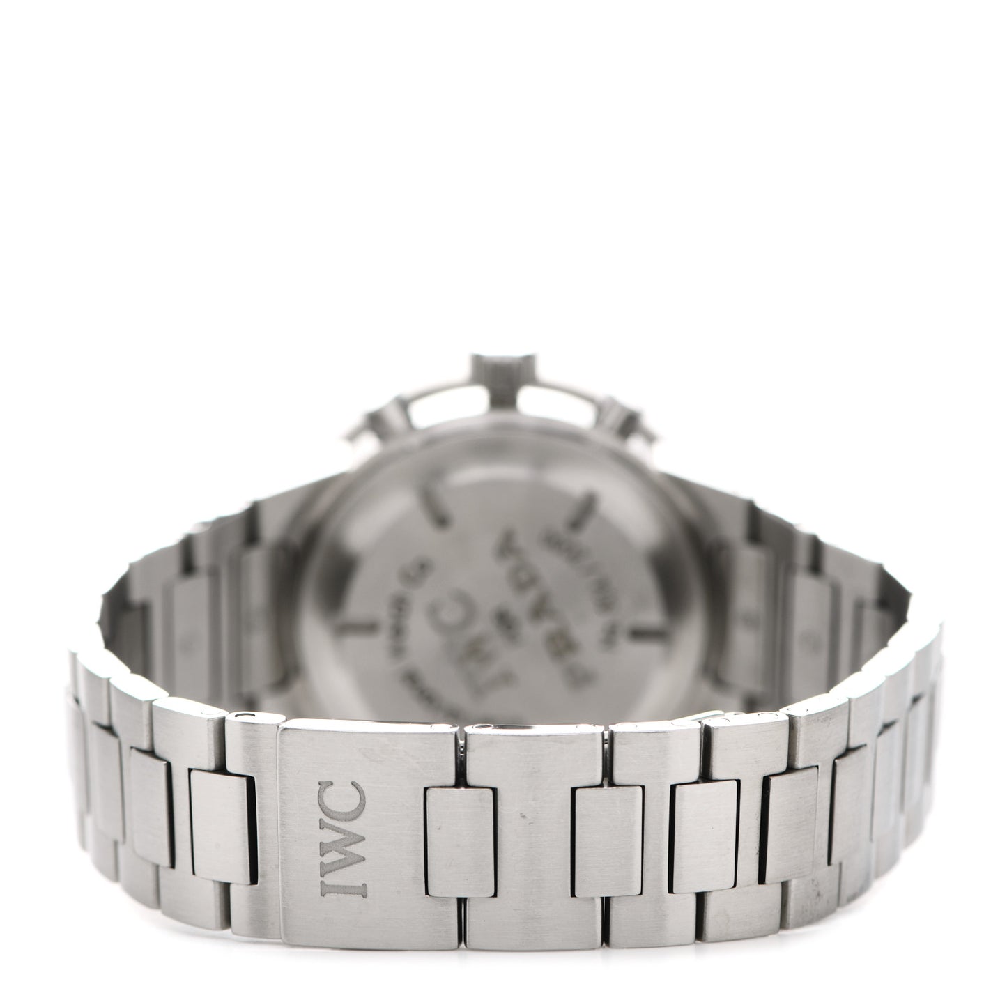 Stainless Steel 39mm Prada GST Chronograph Automatic Watch IW370802