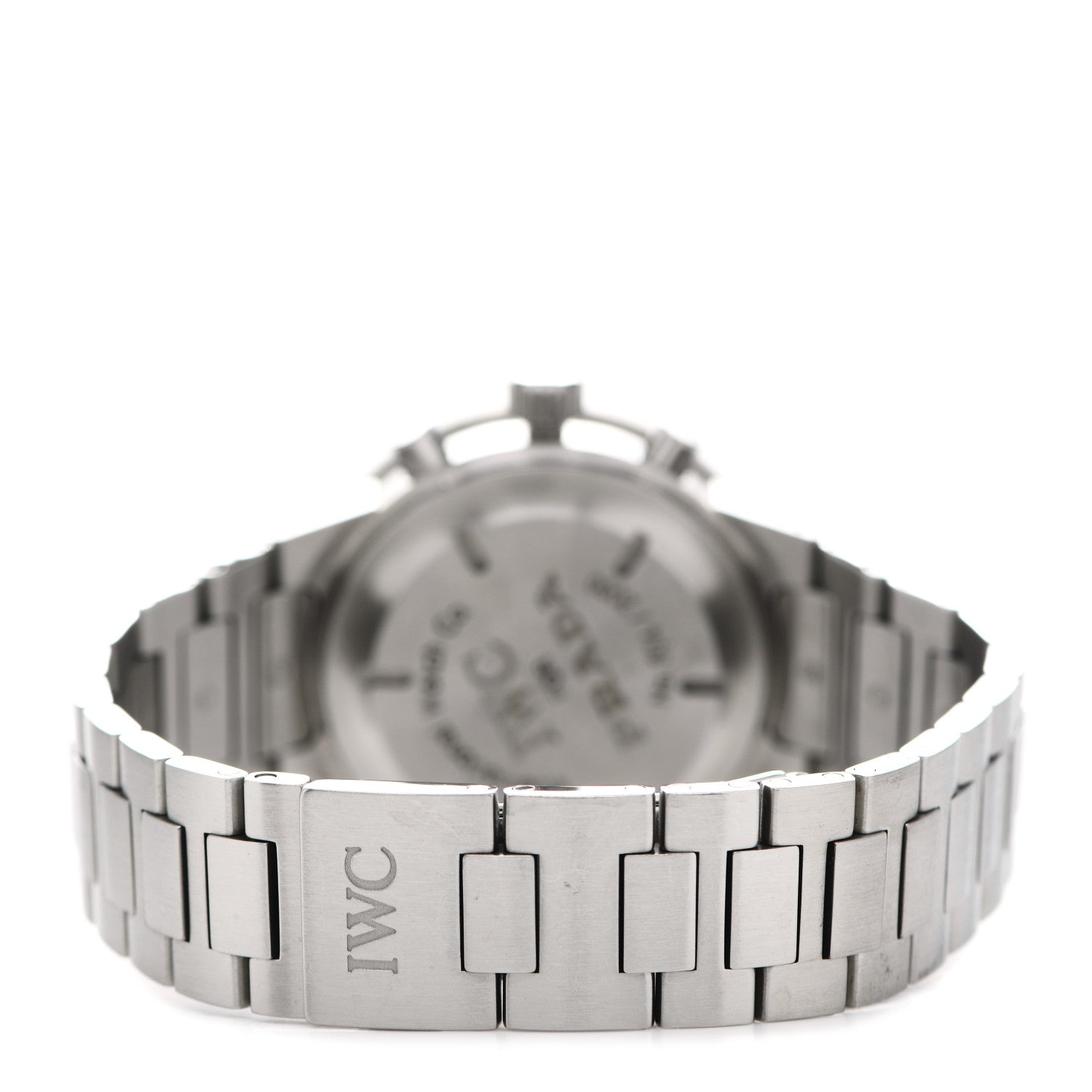 IWC Stainless Steel 39mm Prada GST Chronograph Automatic Watch IW370802 3 of 6