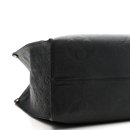 Louis Vuitton Empreinte Monogram Giant Onthego GM Black 8 of 14