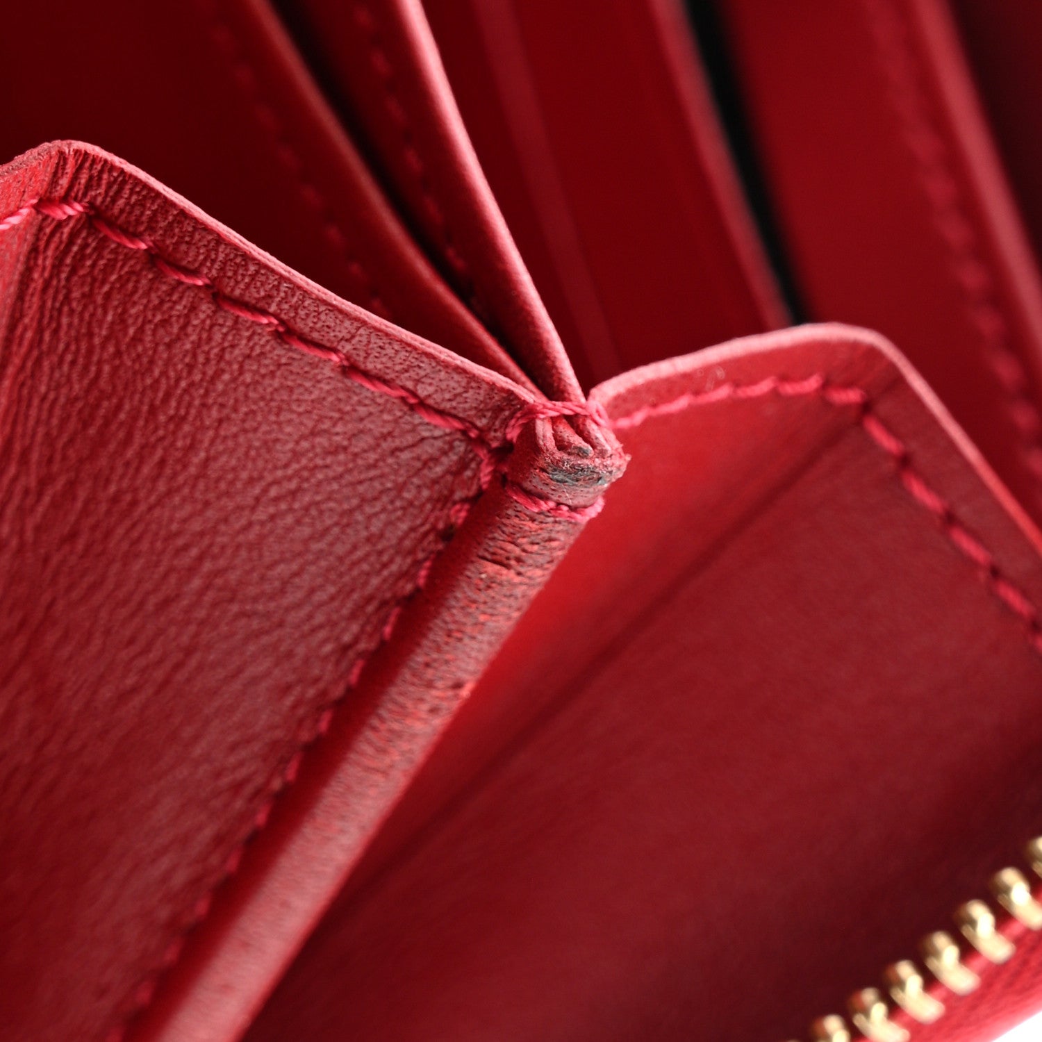 Louis Vuitton Vernis Zippy Coin Purse Pomme D'Amour 8 of 11