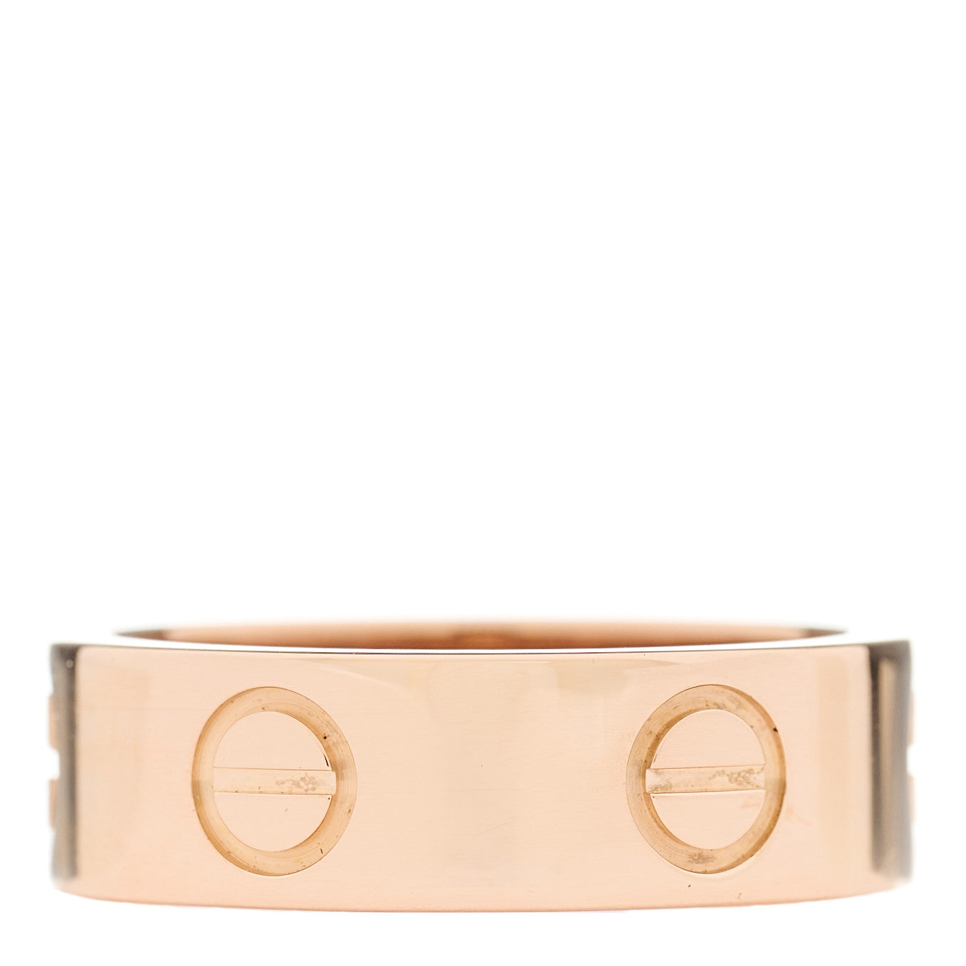 18K Pink Gold 5.5mm LOVE Ring 49 5