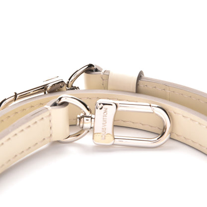 Louis Vuitton Calfskin Adjustable Shoulder Strap Ivorie 3 of 3