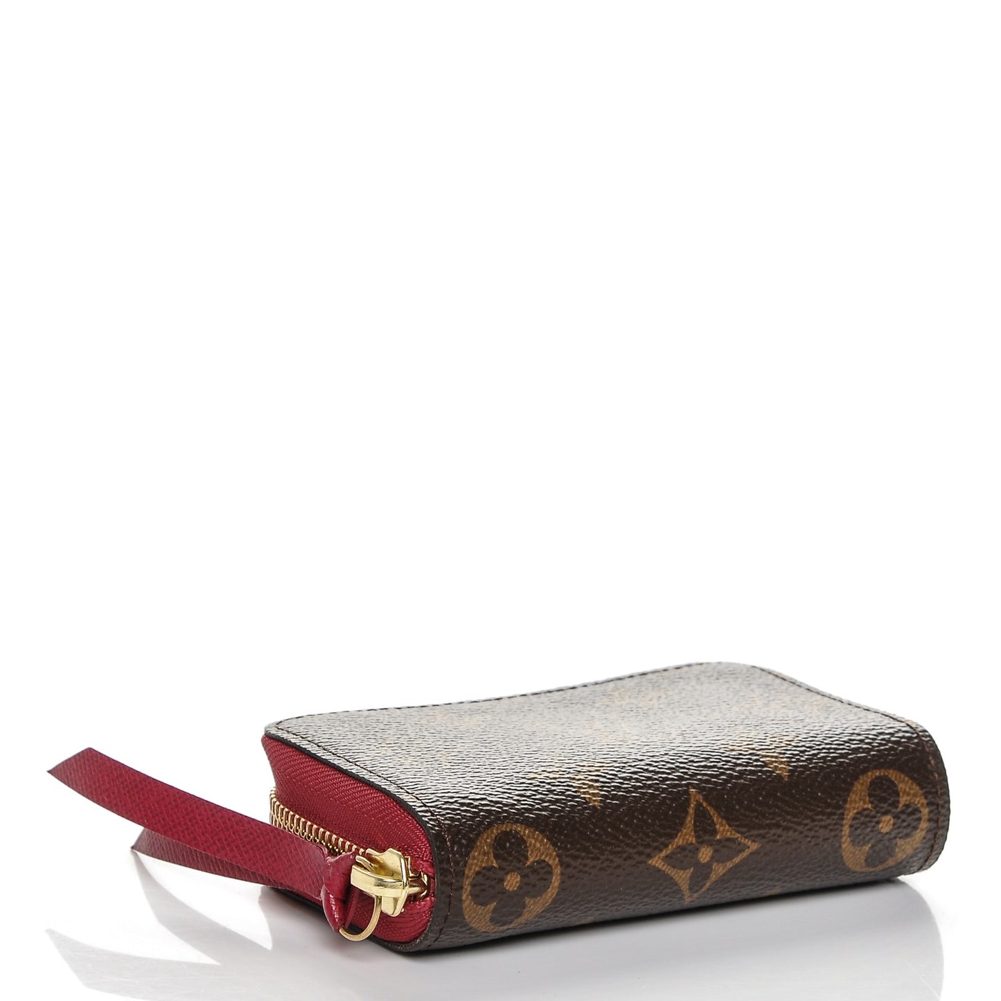 Monogram Zippy Multicartes Fuchsia