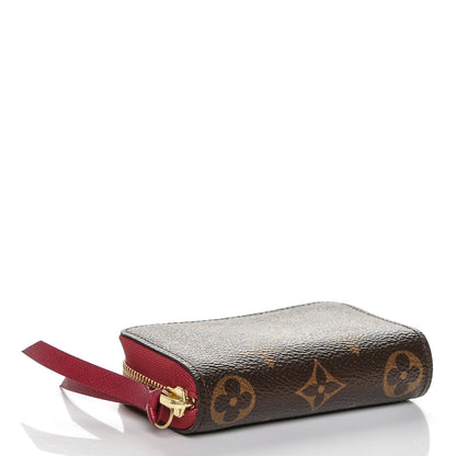 Louis Vuitton Monogram Zippy Multicartes Fuchsia 4 of 6