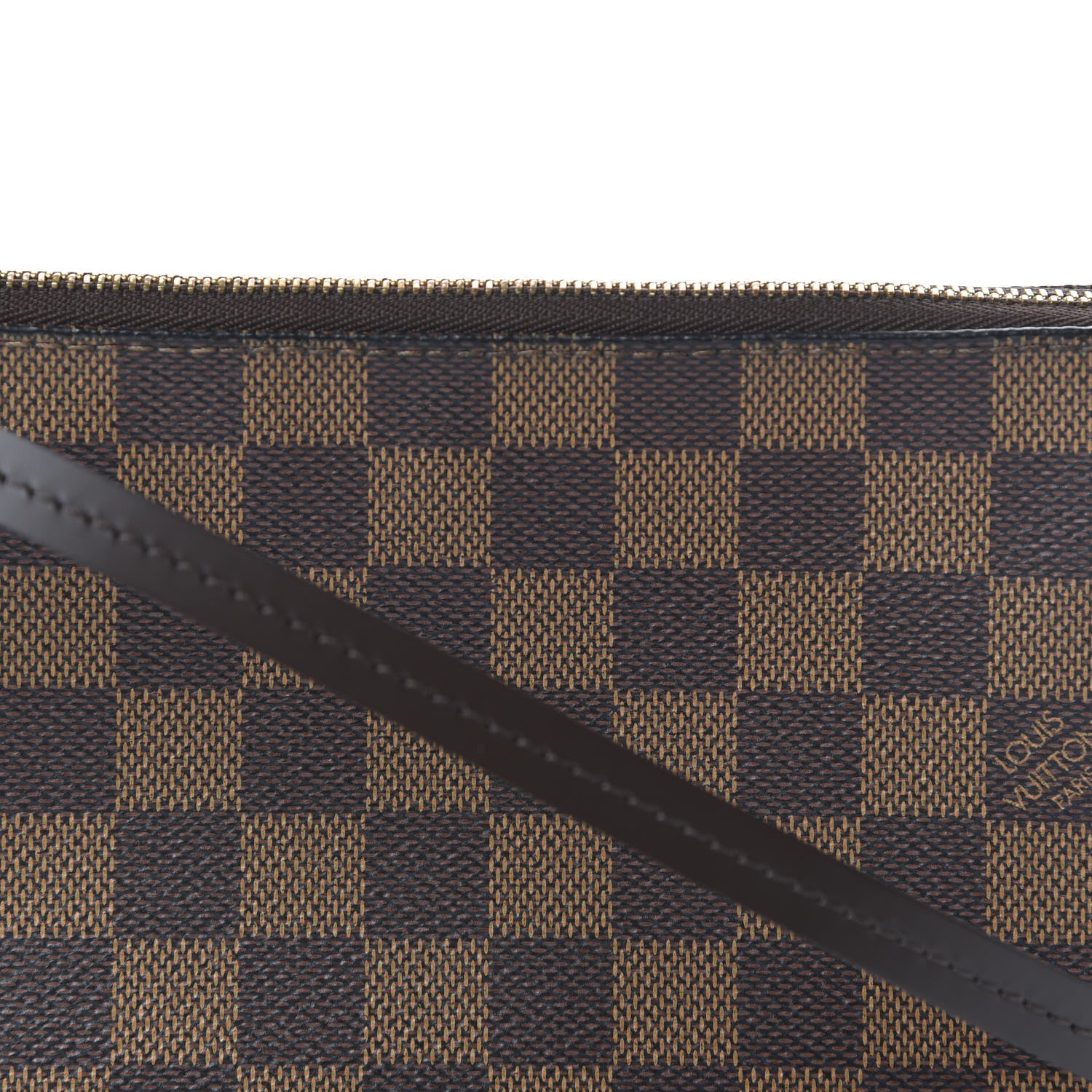 Louis Vuitton Damier Ebene Pochette Accessories NM 9 of 10