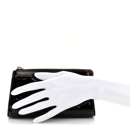 Louis Vuitton Vernis Trousse Cosmetic Pouch Amarante 2 of 10