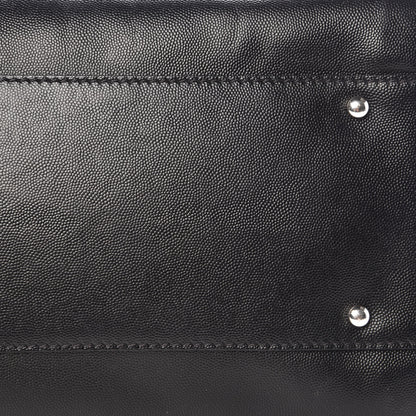 Chanel Caviar Medium Studded Deauville Tote Black 16 of 20