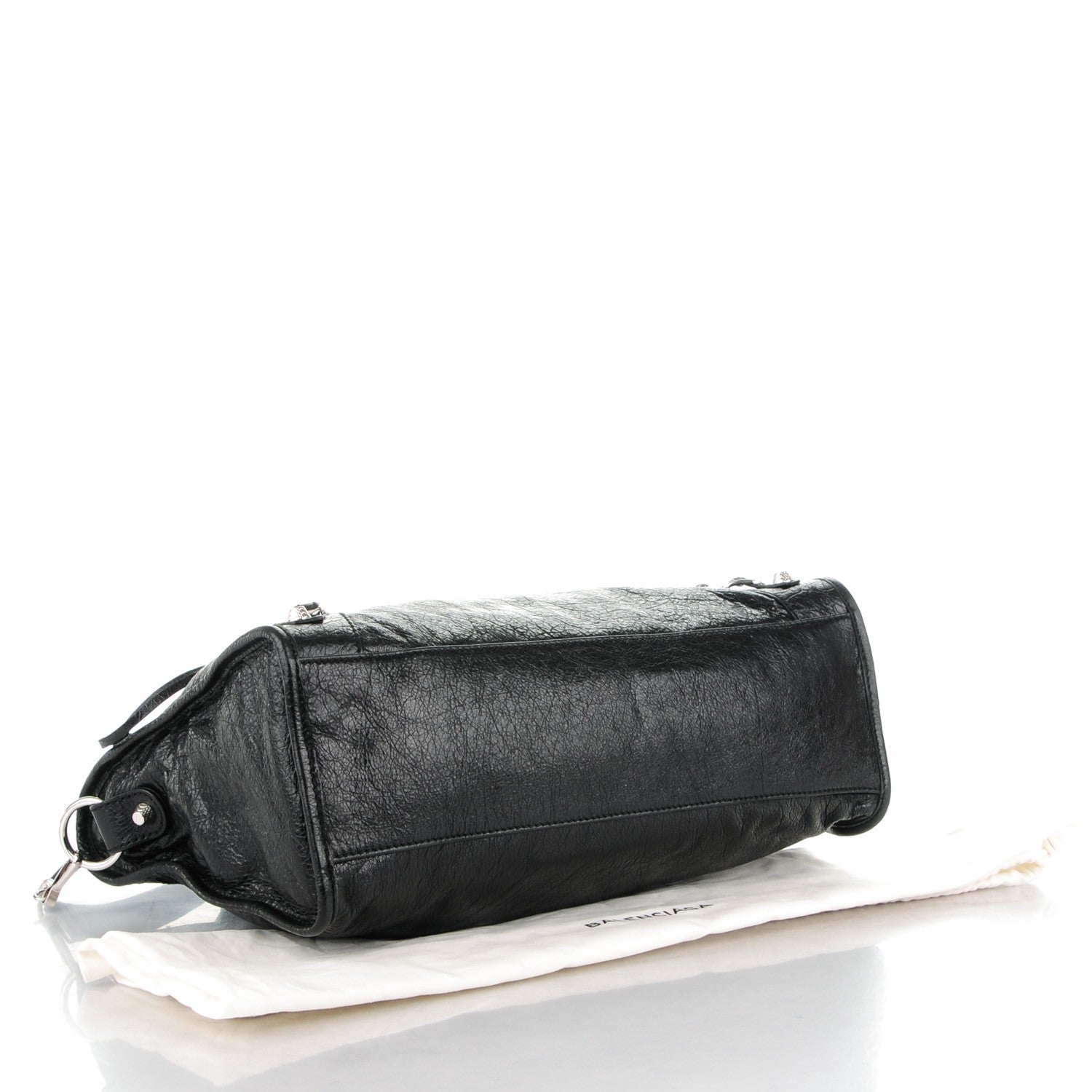 Balenciaga Agneau Giant 12 Silver Hardware City Black 4 of 8
