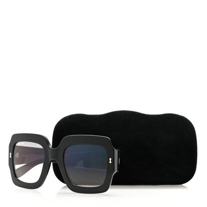Gucci Acetate Square Sunglasses GG1111S Black 8 of 8