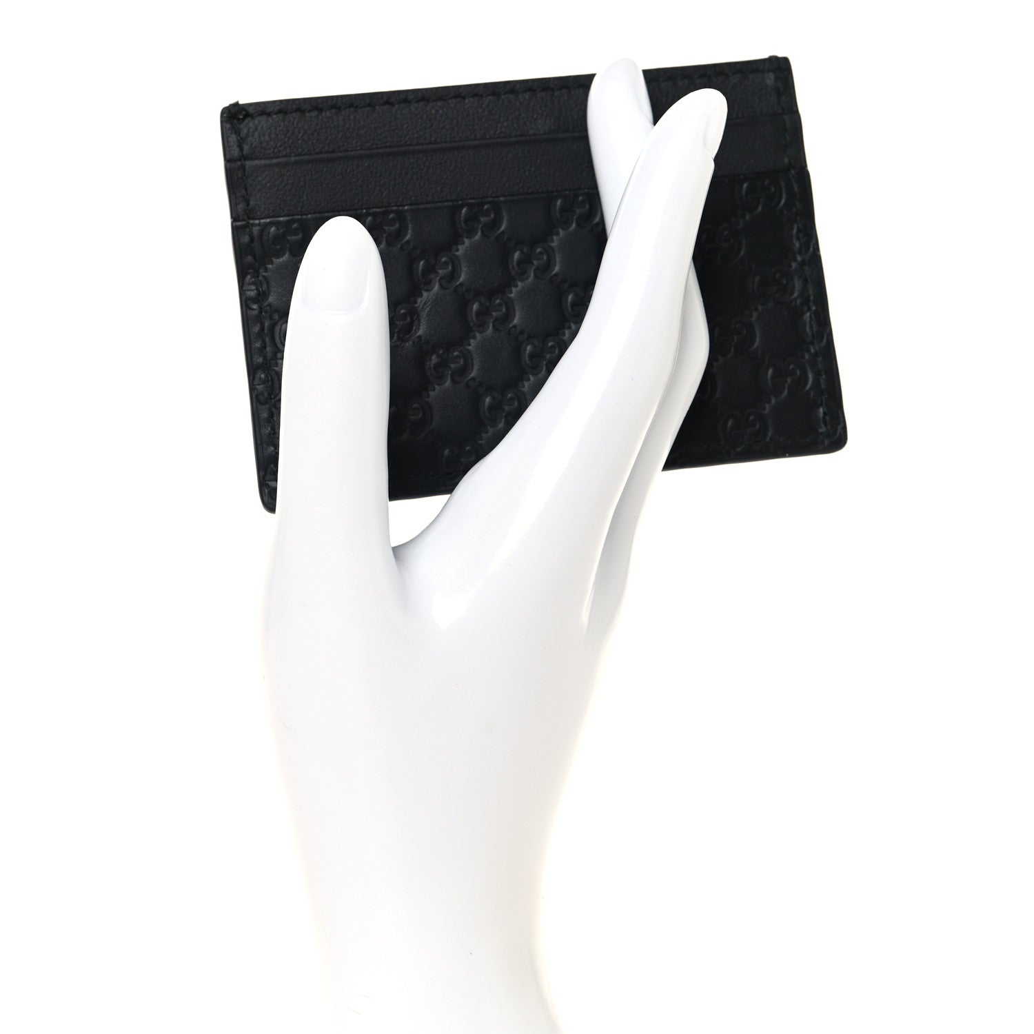 Gucci Microguccissima Card Holder Black 2 of 6