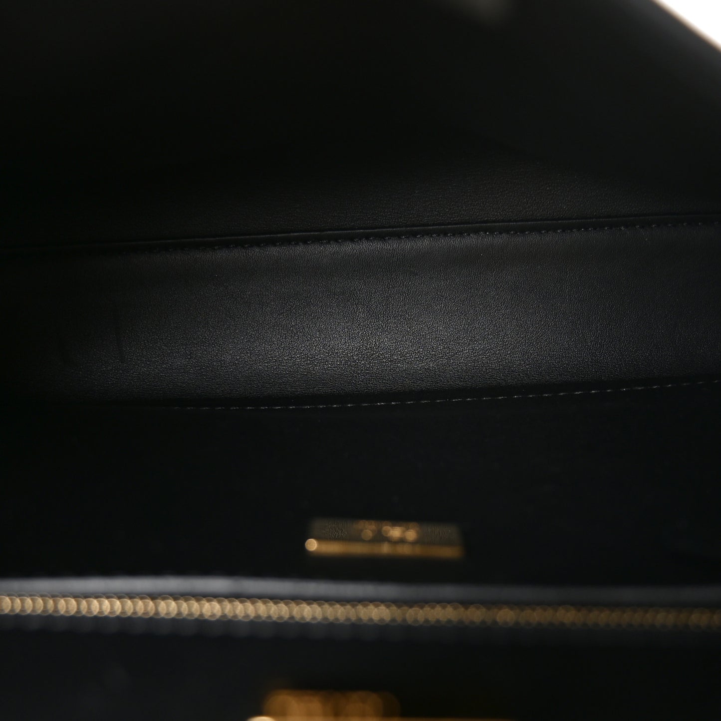 Vitello Tahiti Burro Medium Peekaboo Iconic Essentially Satchel Tortora Black