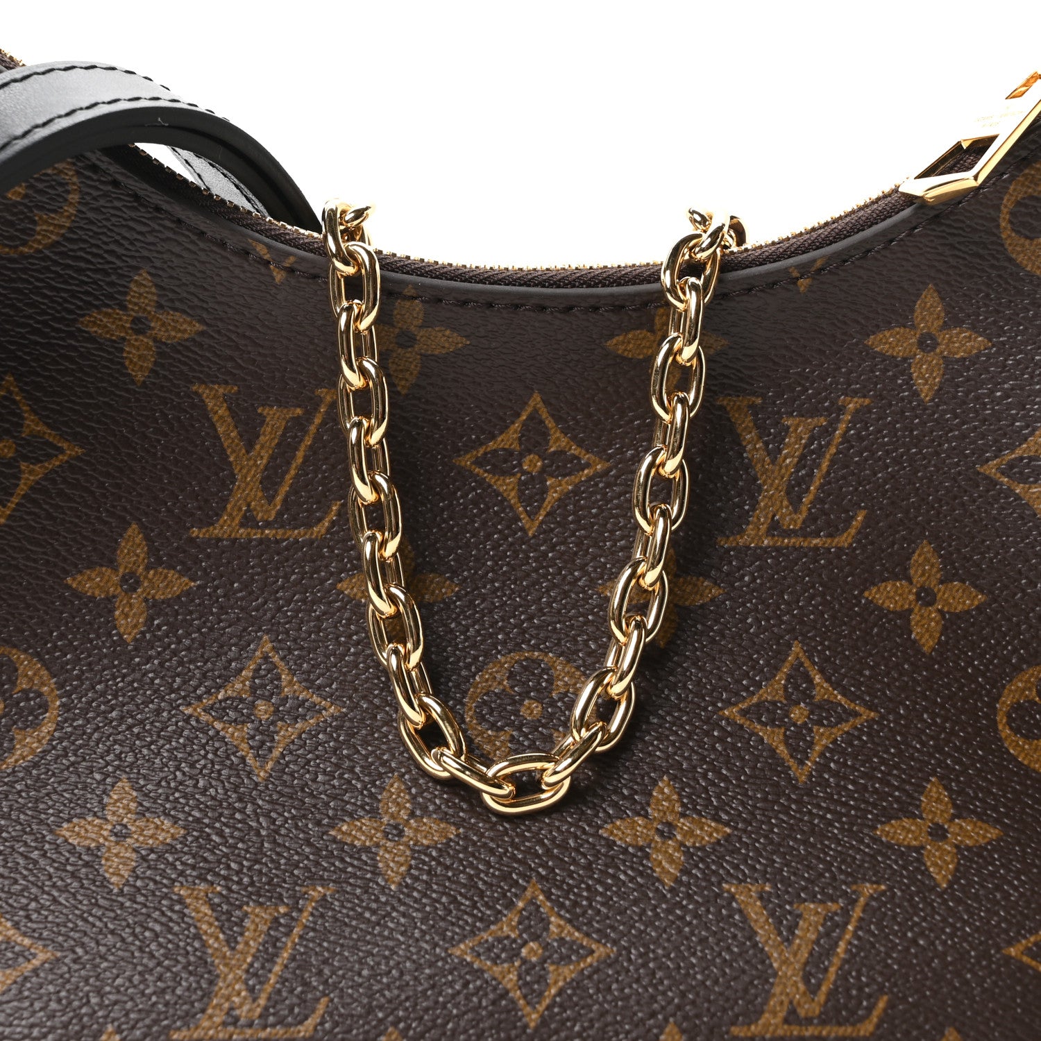 Louis Vuitton Monogram Boulogne NM Black 7 of 10