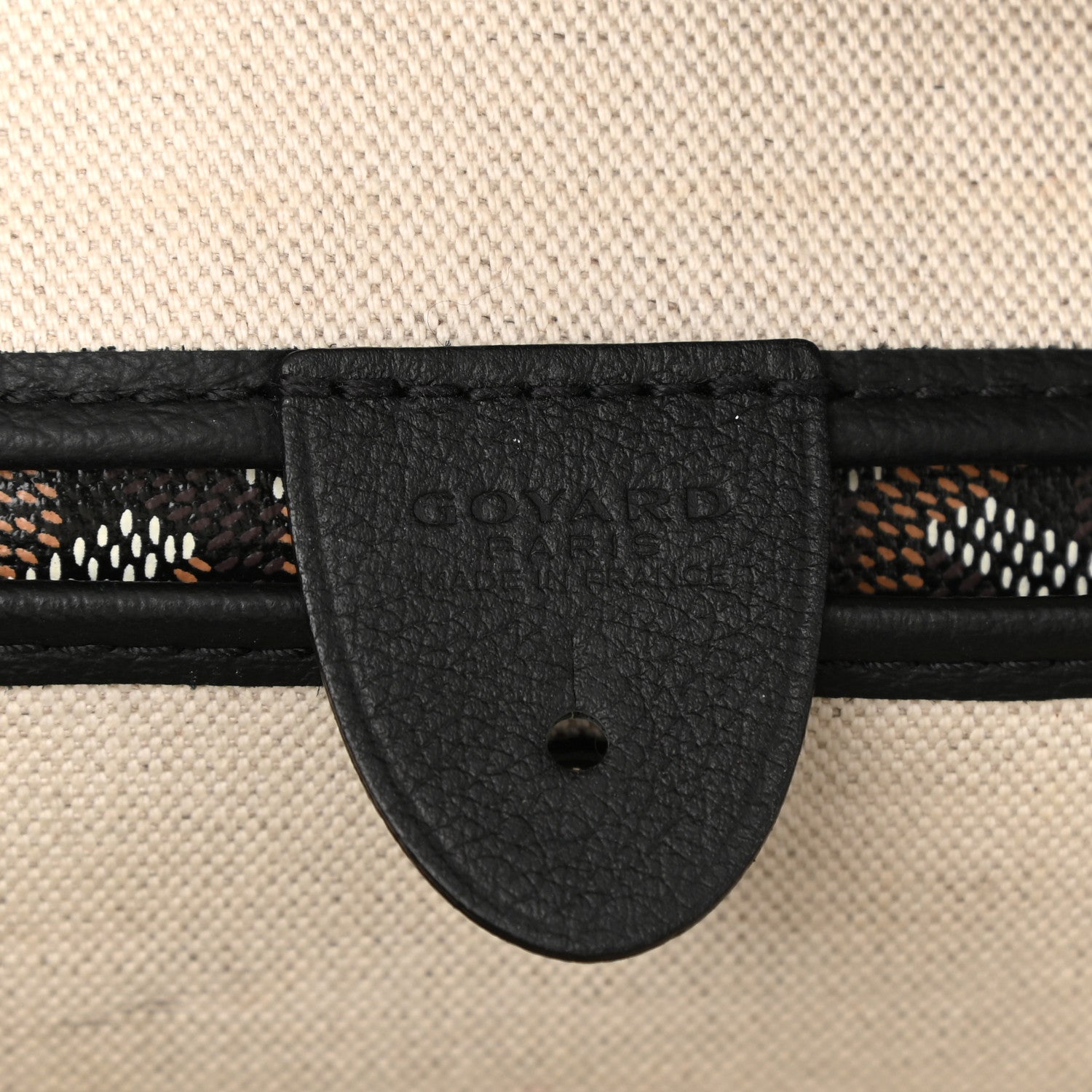 Goyard Goyardine Artois PM Black 7 of 11
