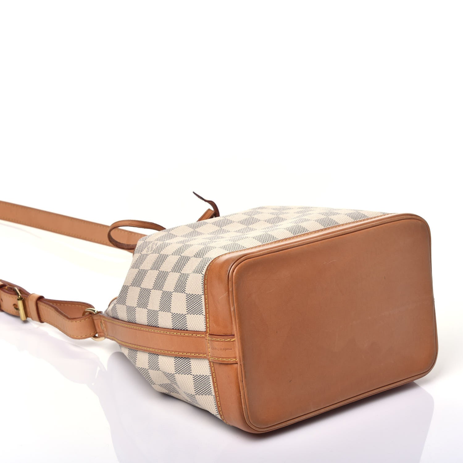 Louis Vuitton Damier Azur Noe BB 4 of 9